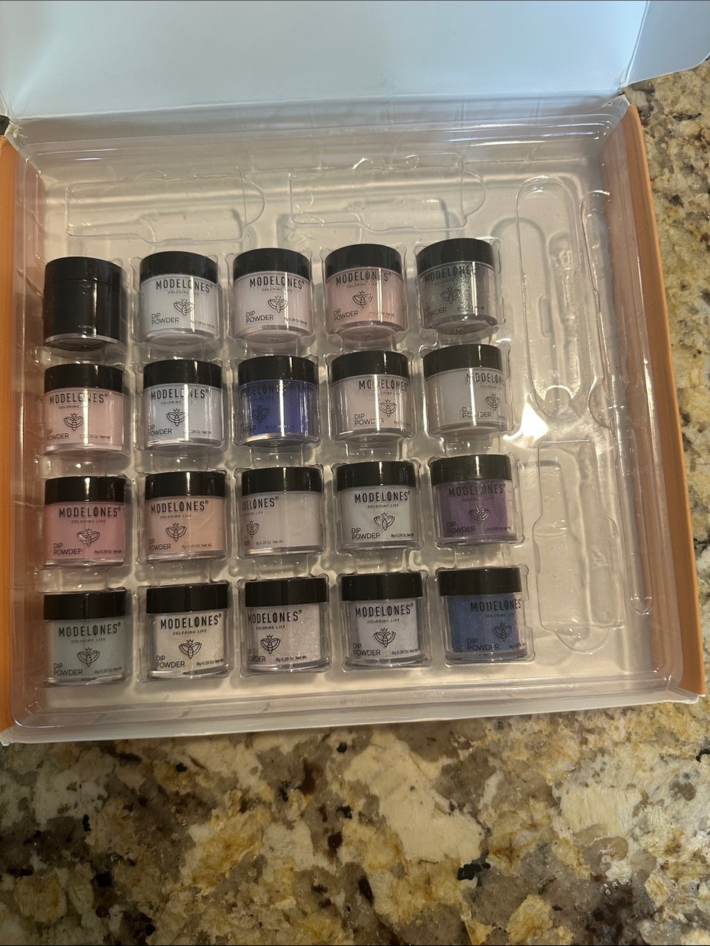 Modelones Dip Powder Kit - Multicolor - Picture 4 of 4
